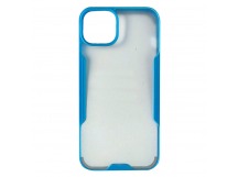 Чехол-накладка BUBBLE SILICONE для Iphone 13 Pro (Blue)