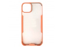 Чехол-накладка BUBBLE SILICONE для Iphone 13 Pro (Pink)