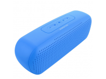 Колонка портативная Borofone BR11 Sapient sports  Bluetooth 5.0, USB, голубой
