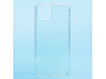 Чехол-накладка Activ ASC-101 Puffy 0.9мм для "Apple iPhone 14 Plus" (прозрачный) (206379)