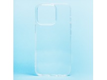 Чехол-накладка Activ ASC-101 Puffy 0.9мм для "Apple iPhone 14 Pro" (прозрачный) (206364)
