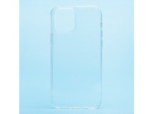 Чехол-накладка Activ ASC-101 Puffy 0.9мм для "Apple iPhone 14" (прозрачный) (206345)