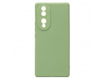 Чехол-накладка Activ Full Original Design для "Huawei Honor 70 5G" (light green) (206856)