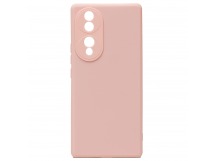 Чехол-накладка Activ Full Original Design для "Huawei Honor 70 5G" (light pink) (206857)