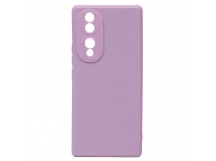 Чехол-накладка Activ Full Original Design для "Huawei Honor 70 5G" (light violet) (206858)