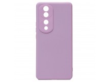 Чехол-накладка Activ Full Original Design для "Huawei Honor 70 Pro" (light violet) (206875)