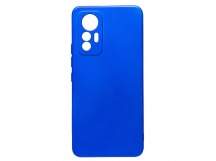Чехол-накладка Activ Full Original Design для "Xiaomi 12 Lite" (blue) (206268)