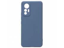 Чехол-накладка Activ Full Original Design для "Xiaomi 12 Lite" (grey) (206262)