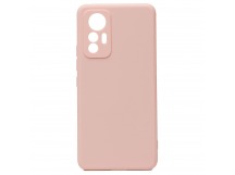 Чехол-накладка Activ Full Original Design для "Xiaomi 12 Lite" (light pink) (206264)