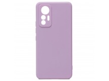 Чехол-накладка Activ Full Original Design для "Xiaomi 12 Lite" (light violet) (206265)