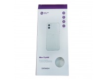                                     Чехол силиконовый Samsung A33 iBox Crystal c кардхолдером прозрачный 