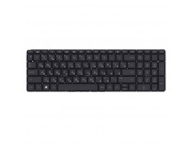 Клавиатура HP Omen 15-dh черная с RGB-подсветкой