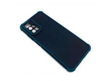 Чехол Xiaomi Redmi 10 (2021) Robust Черно-Зеленый