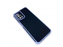 Чехол Xiaomi Redmi 10 (2021) Robust Черно-Фиолетовый