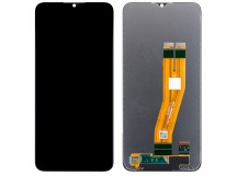 Дисплей для Samsung A025F (A02s) в сборе с тачскрином Черный - OR