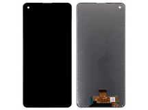 Дисплей для Samsung A217F (A21s) в сборе с тачскрином Черный - OR