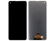 Дисплей для Samsung A217F (A21s) в сборе с тачскрином Черный - OR