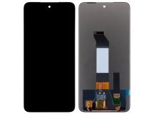 Дисплей для Xiaomi Poco M3 Pro/Redmi Note 10T в сборе с тачскрином Черный - OR