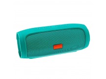 Портативная акустика Bluetooth Charge 3  текстильная * (цвет мятный, в поврежденной коробочке)