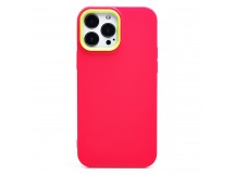 Чехол-накладка - SC262 для Apple iPhone 13 Pro Max (pink)
