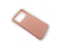 Чехол Xiaomi Poco M4 Pro 4G Силикон Матовый Розовый Песок
