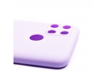 Чехол-накладка - SC303 для "OPPO realme C21Y" (light violet) (208450)