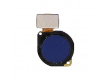 Шлейф для Huawei Honor 9C (AKA-L29) сканер отпечатка пальцев Синий