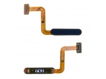 Шлейф для Samsung M317F (M31s) сканер отпечатка пальцев Синий