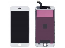 Дисплей для iPhone 6 Plus + тачскрин белый с рамкой (Premium)