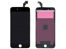 Дисплей для iPhone 6 Plus + тачскрин черный с рамкой (Premium)