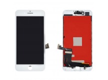 Дисплей для iPhone 7 Plus + тачскрин белый с рамкой (Premium)
