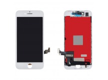 Дисплей для iPhone 8/SE 2020 + тачскрин белый с рамкой (Premium)