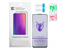 Защитное стекло "Премиум" для OPPO A54 4G/A55 4G Черный