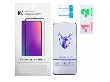 Защитное стекло "Премиум" для Realme 6/OPPO A52/A72 Черный