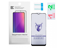 Защитное стекло "Премиум" для Samsung Galaxy A22s 5G (A226B) Черный