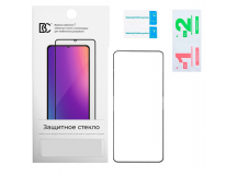 Защитное стекло "Премиум" для Samsung Galaxy S21 (G991B) Черный