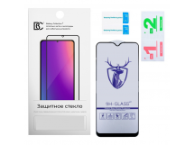 Защитное стекло "Премиум" для Vivo Y12/Y11/Y17 Черный