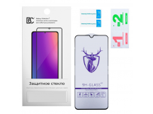 Защитное стекло "Премиум" для Vivo Y91C/Y91/Y93/Y1s Черный