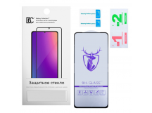 Защитное стекло "Премиум" для Xiaomi Poco F3/Mi 11i/K40/K40 Pro Черный