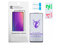 Защитное стекло "Премиум" для Xiaomi Redmi Note 11/11S 4G/12S/Poco M4 Pro 4G Черный