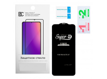 Защитное стекло "Премиум" для Xiaomi Redmi Note 8T Черный