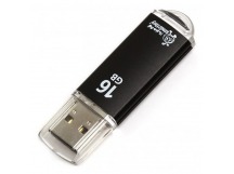 Флэш-диск Smartbuy 16GB V-Cut (цвет: черный)