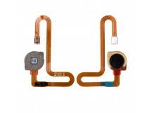 Шлейф для Xiaomi Redmi Note 8/8 2021 (M1908C3JC/M1908C3JGG) сканер отпечатка пальцев Черный