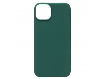 Чехол-накладка Activ Full Original Design для "Apple iPhone 14 Plus" (dark green) (206391)