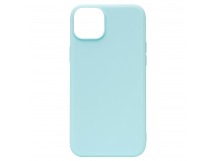 Чехол-накладка Activ Full Original Design для "Apple iPhone 14 Plus" (light blue) (206389)