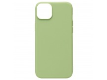 Чехол-накладка Activ Full Original Design для "Apple iPhone 14 Plus" (light green) (206385)