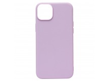 Чехол-накладка Activ Full Original Design для "Apple iPhone 14 Plus" (light violet) (206387)