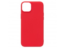 Чехол-накладка Activ Full Original Design для "Apple iPhone 14 Plus" (red) (206388)