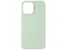 Чехол-накладка Activ Full Original Design для "Apple iPhone 14 Pro Max" (light green) (206404)