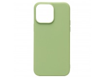 Чехол-накладка Activ Full Original Design для "Apple iPhone 14 Pro Max" (light green) (206404)